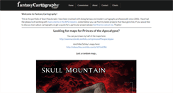 Desktop Screenshot of fantasycartography.com